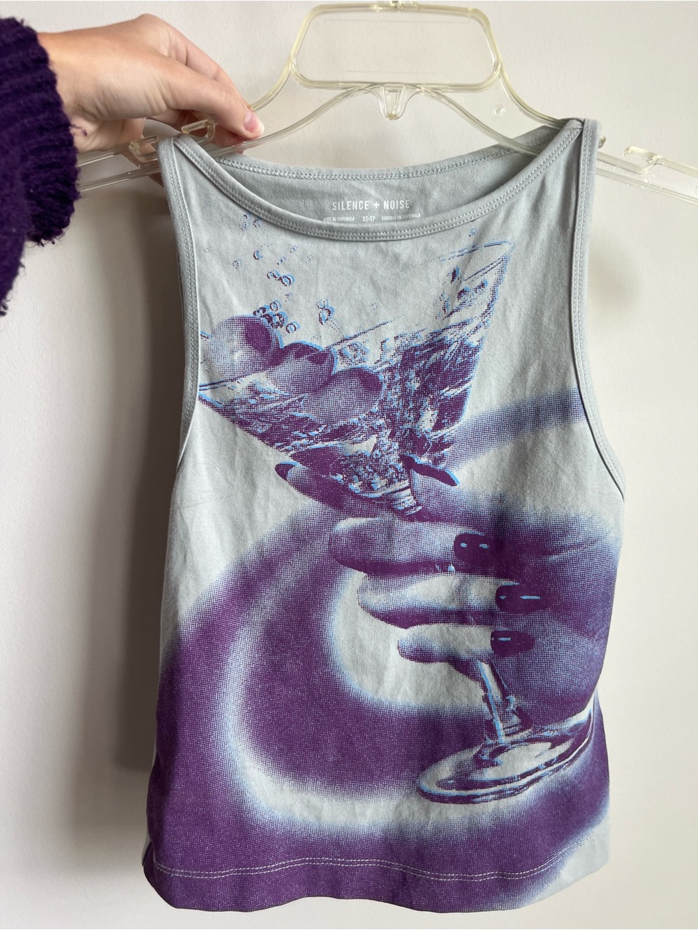 Silence + Noise Mercedes Martini Tank Top - Picture 4 of 7